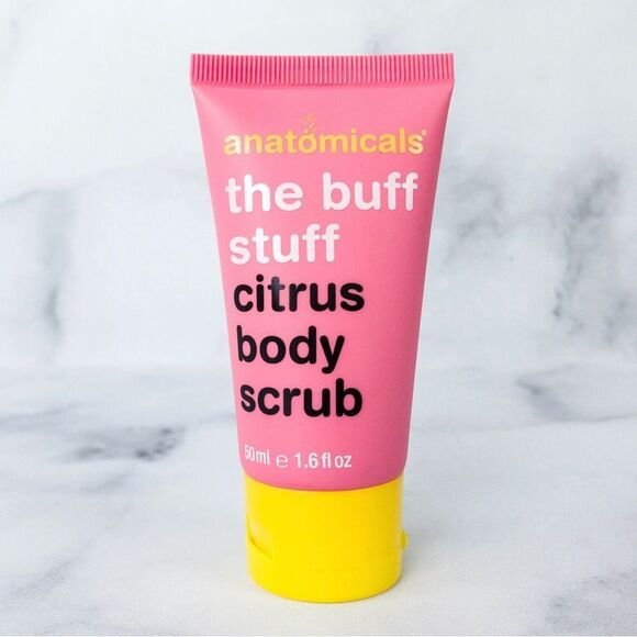 5/$25💜 Anatomicals The Buff Stuff Citrus Body Scrub - Picture 1 of 10